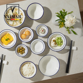 [켈하임] 모던 화이트 홈세트 14P