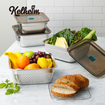 [켈하임] 스텐 사각 밧드 10P 세트