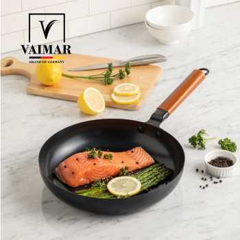 [바이마르] 블랙빈 스텐 프라이팬 (28 프라이팬)