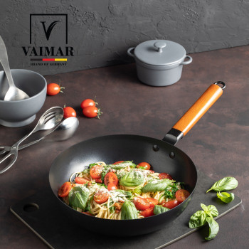 [바이마르] 블랙빈 스텐 후라이팬 (28 궁중팬)