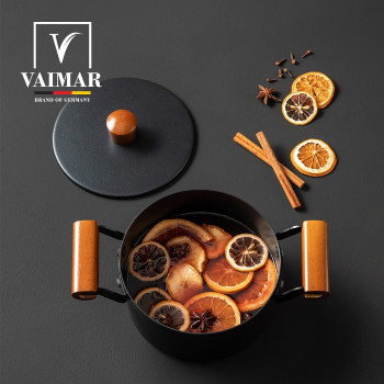 [독일 바이마르] 블랙빈 스텐 냄비 (18양수)