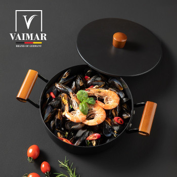 [독일 바이마르] 블랙빈 스텐 냄비 (24전골)