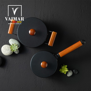 [독일 바이마르] 블랙빈 스텐 냄비 (16편수 /18양수)