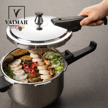 [바이마르] 통3중 스텐 IH 압력솥 3L(3~4인용)