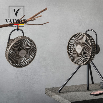 [바이마르] BLDC 캠핑용 선풍기 (블랙)