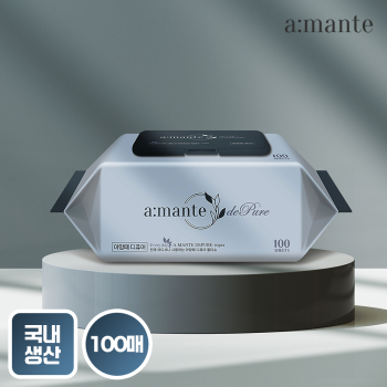 [단독 행사] 가성비 두꺼운 50평량 물티슈 100매 10팩/20팩