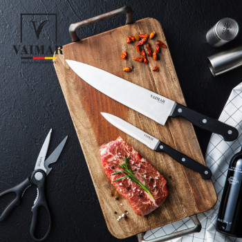 [바이마르] 블랙빈 칼 나이프 세트 (3PCS)