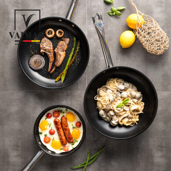 [바이마르 ] 네카르 올스텐 프라이팬 3종세트 (20에그팬+28프라이팬+28궁중팬)