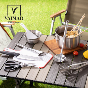 [바이마르] 뉴본 키친 캠핑용 조리도구세트 8pcs