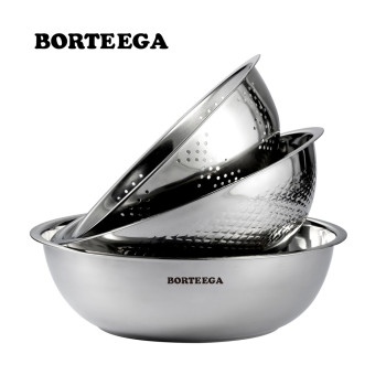 [보르테가] 스텐 혼합 믹싱볼 3종 세트