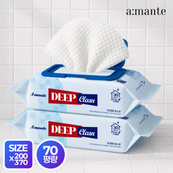 [신제품 런칭 EVENT] 물걸레청소포 청소물티슈 특대형 30매 5/10팩