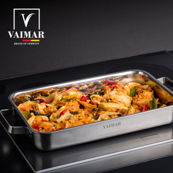 [바이마르] 히든쉐프 스테인레스 와이드 직사각팬  (1종)