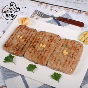 (셰프의한판)국내산돈떡갈비 600g(150g*4ea)