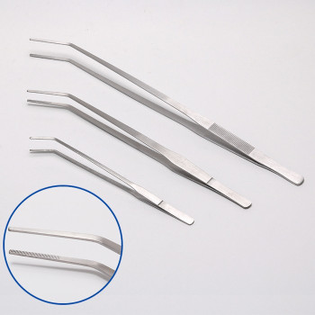 1+1 수초 심기 핀셋 48cm 곡선형 어항 꾸미기 청소 집게