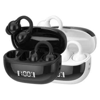 아이리버 귀찌형 귀걸이형 블루투스 이어폰 IB-IX3 멀티 페어링 IPX4 생활방수 C타입 충전 클립형