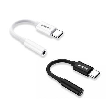 USB-C타입 to 3.5mm이어폰 마이크 연결 젠더 필립스 C타입젠더