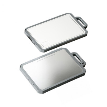 칼집소음적은 양면 스텐 도마 가정용 업소용 향균 도마 스테인레스 304