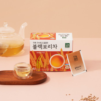 다농원 블랙보리차 40T