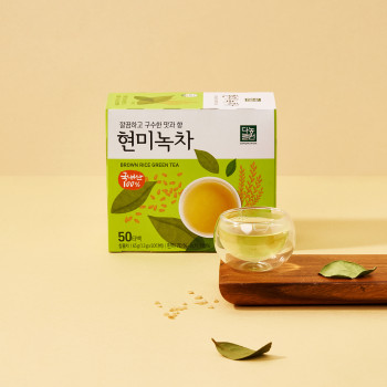 다농원 현미녹차 50T