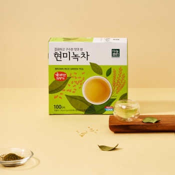 다농원 현미녹차100T