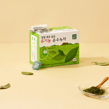 다농원 유기농순수녹차 40T