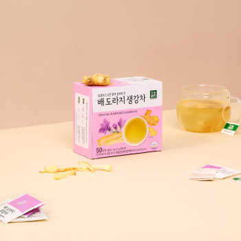 다농원 배도라지 생강차50T