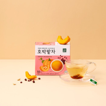 다농원 호박팥차 50T