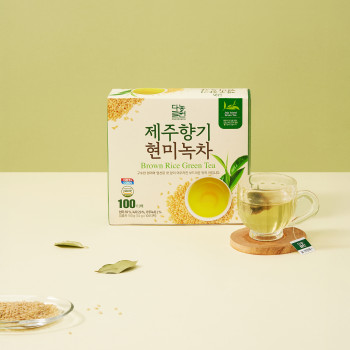 다농원 ON 제주향기 현미녹차 100T