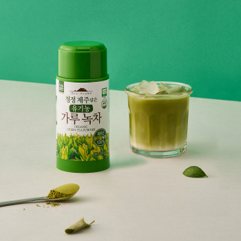 다농원 청정제주담은 유기가루녹차 40g
