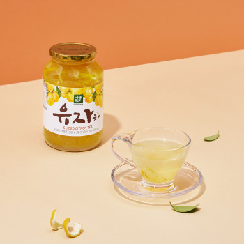 다농원 유자차 1kg