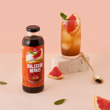 다농원 허니자몽블랙티 600g