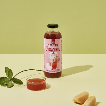 다농원 진짜 납작복숭아 베이스 600g