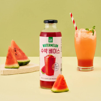 다농원 진짜 수박 베이스 600g / 26년 6월 19일까지