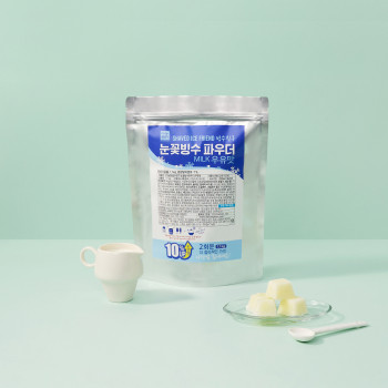 다농원 빙수친구 눈꽃빙수파우더 우유맛 1.1kg