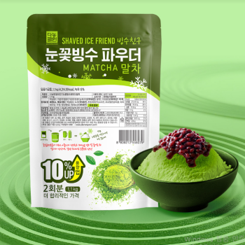 다농원 눈꽃빙수 파우더 말차 1.1kg