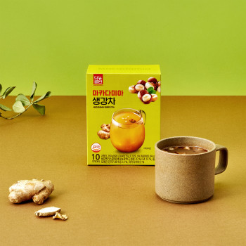 다농원 마카다미아 생강차 10T