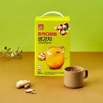 다농원 마카다미아 생강차 50T