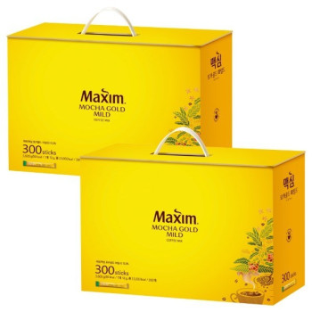 맥심 모카골드 600T(300Tx2개)