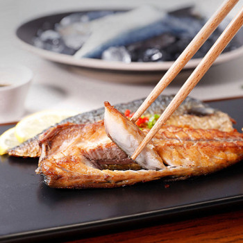 [신호씨푸드] 제주산 가시없는 참고등어 필렛 120g / 10팩