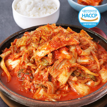 [하늘김치] 전라도 겉절이 / 국내산 재료 / 중량선택