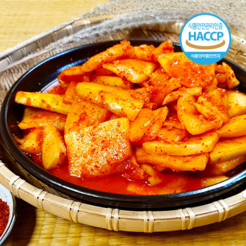 [하늘김치] 전라도 석박지 / 국내산 재료 / 중량선택