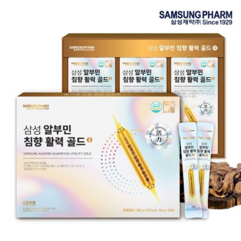 [삼성제약] 알부민 침향 활력 골드 20g x 30포