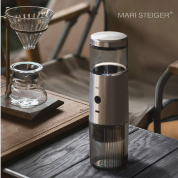 [MARI STEIGER] 마리슈타이거 루미 충전식 캠핑 휴대용 무선 전동 원두(커피) 그라인더