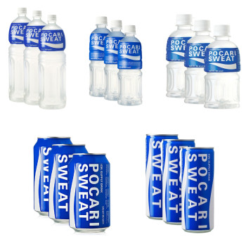 [동아오츠카] 포카리스웨트 이온음료 캔/뚱캔/PET 골라담기