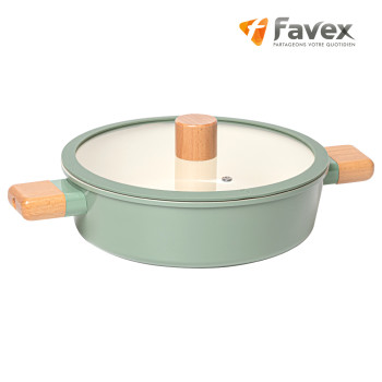 [파벡스] 24 세라믹 전골 냄비