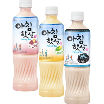 [웅진] 아침햇살 500ml (고구마/옥수수/제로) x 20PET