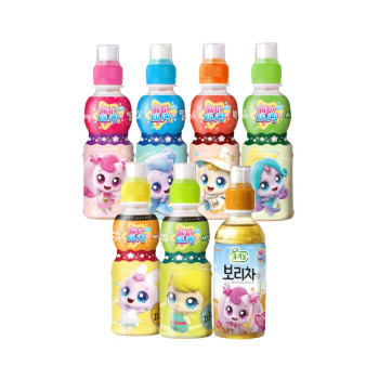 [웅진] 캐치티니핑 200ml x 24PET 딸기맛/사과맛 외 7종 골라담기