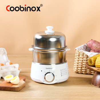 [쿠비녹스] 스테인레스 2단계란찜기