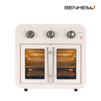 [벤하임] 양문형 에어 오븐 대용량 에어프라이어 25L BBA-04-001