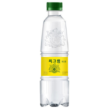[코카콜라] 씨그램 레몬 350ml x 24PET